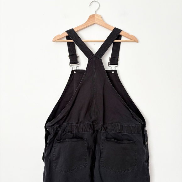 The nines by hatch twill maternity overalls - Picture 6 of 7